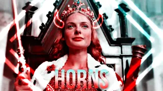 Elizabeth Woodville || Horns