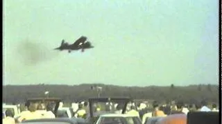 SR71 Blackbird Mildenhall 1984 (No Music & Higher Quality)