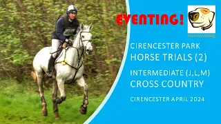 More eventing cross country from Cirencester Park (2) Horse Trials 2024 #eventing