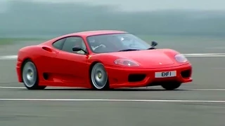 Porsche GT3 Vs Ferrari Power Lap - The Stig - Top Gear - BBC