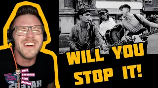 THE BIG PUSH - JOHNNY B GOODE *LIVE* (ADHD Reaction) | WILL YOU JUST STOP!!!!