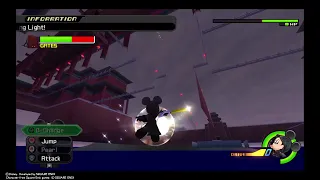 Kingdom Hearts II FM+ Shan-Yu Out of Bounds Glitch