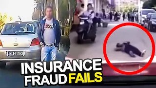 Insurance Dashcam Fraud Fails