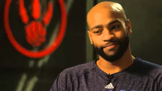 Vince Carter Tribute - November 19, 2014