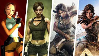 Evolution of Tomb Raider Games [1996 - 2022] 4K