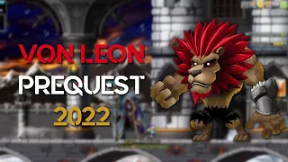 Maplestory Von Leon Prequest 2022 | Phantom Joker