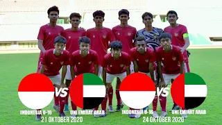 Jadwal Uji Coba Timnas U16 Indonesia di UEA