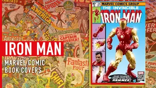 Hasbro Pulse | Marvel Comic Book Covers | Marvel Legends: Iron Man
