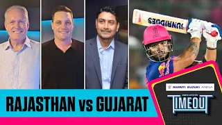 IPL 2024 - RR VS GT | Timeout LIVE | Pre-Match show | Can Red Hot Royals make it 5 in 5?