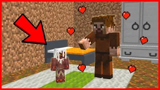 FAKİRİN YENİ BEBEĞİ OLDU! 😱 - Minecraft