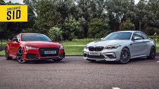 Audi TT RS vs BMW M2 Competition (Real World Review)