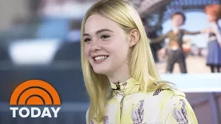 Actress Elle Fanning Talks About ‘Leap!’ And Adorable Childhood Clip With Dakota | TODAY