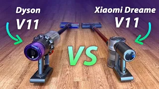 КАКОЙ ВЕРТИКАЛЬНЫЙ ПЫЛЕСОС ЛУЧШЕ? Xiaomi Dreame V11 против Dyson V11