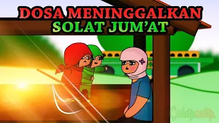 Dosa Meninggalkan Sholat Jum'at (Hatinya Tertutup, dan Dicatat Orang Munafik)