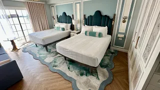 New Resort Studio Room at Disney's Grand Floridian Resort in 4K | Walt Disney World Florida 2022