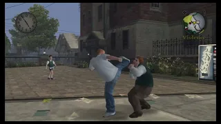 Bully: The Avengers reference