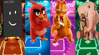 The Daily Object Show🆚The Angry Birds🆚The Garfield Movie✨Who is best??