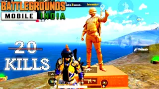 Wow!!😍NEW. BEST KILLS-20. GAMEPLAY TODAY.. Vivo:-Y73,Y72,Y75,Y55, Y72,..