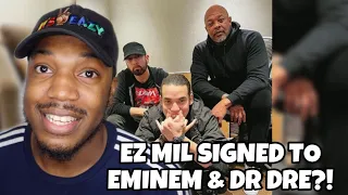 EZ MIL IS SIGNED TO SHADY RECORDS..WITH EMINEM AND DR.DRE!? 🇵🇭🔥