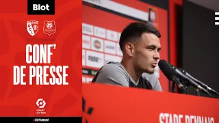 📽🎙 J2 | RC Lens / Stade Rennais F.C. - Conférence de presse d'avant-match