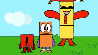 Rhythm heaven x Numberblocks