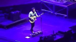 Honeymoon Tour Honda Center 4/10/15 Rixton MAKE OUT