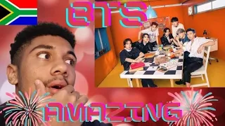 Reacting to BTS 방탄소년단 'Permission to Dance' Official MV(South African reaction)