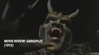 OLD And AWESOME Movie Review: Gargoyles (1972). I Need This To Be Related To The Cartoon!