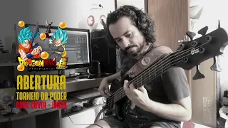 Abertura torneio do Poder Dragon Ball Super - Cover contrabaixo