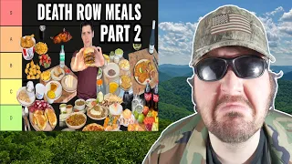 Ranking Every Death Row Meal - Part 2 (Josh Slavin) - Reaction! (BBT)