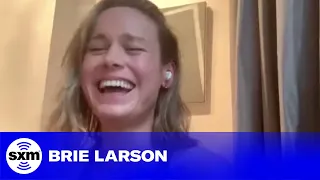 Brie Larson Wants to be Best Friends With Jennifer Lopez | SiriusXM