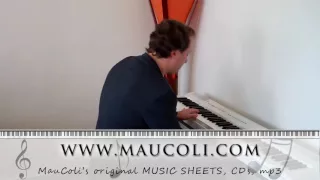 My Way (Frank Sinatra) - Original Piano Arrangement by MAUCOLI