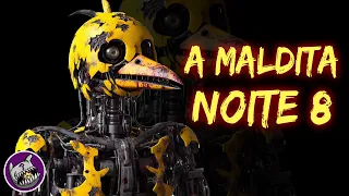 A MALDITA NOITE 8 | CREEPYPASTA FNAF | #creepyfans 34