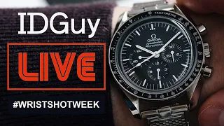 2021: Simplifying Your Watch Collecting Strategy? - WRIST-SHOT WEEK - IDGuy Live