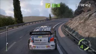 WRC 6 - Rally RACC Catalunya-Costa Daurada | Poboleda | Gameplay (PC HD) [1080p60FPS]