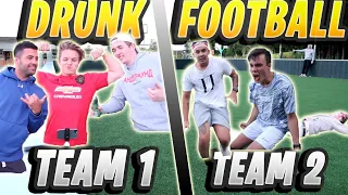 Drunk Football Challenge!