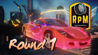 Asphalt 9 - RpM Tournament 2020 - Round 1