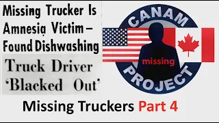 Missing 411 David Paulides Pre4sents Missing Truckers Part 4