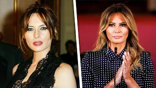 Where is Melania Trump in 2022? ★ Then & Now