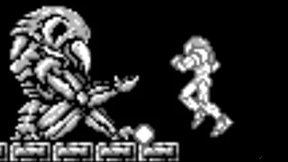 Metroid II: Return of Samus (Game Boy) All Bosses (No Damage)