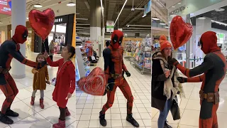 14 февраля День Святого Валентина. Дэдпул Поздравляет Девушек. Valentine's Day. Deadpool