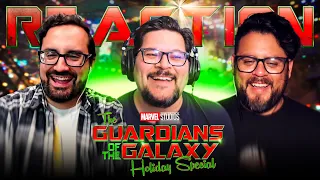 GUARDIANS OF THE GALAXY: Holiday Special is Fantastic! (2022) | First Time Watching