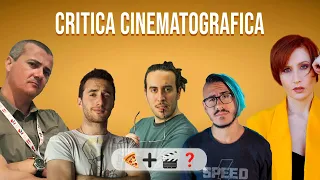 CRITICHIAMO TUTTI! Con Francesco Alò e Eva Carducci - "Pizza e Cinema?" ⎟ Slim Dogs LIVE