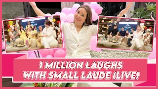 1 MILLION LAUGHS WITH SMALL LAUDE  COUNTDOWN! | Small Laude