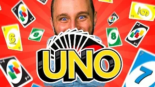 UNO: WHO CAN LOSE IT ALL AND WIN?! (Uno Card Game)