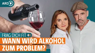 Alkohol: Wann werden Bier und Wein zur Gefahr für den Körper? | Frag dich fit mit Doc Esser und Anne