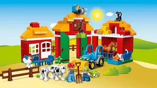 Конструктор Лего Дупло #10525 Большая ферма! Lego Duplo Big Farm!