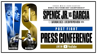 Errol Spence Jr. vs Danny Garcia Post-fight Press Conference | #SpenceGarcia