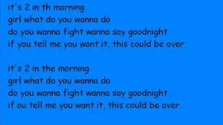 2 in the morning - NKOTB(with lyrics)