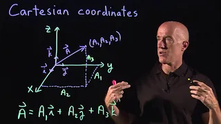 Cartesian coordinates | Lecture 2 | Vector Calculus for Engineers